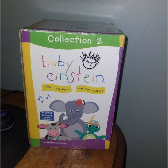 Other - Baby Eistein Music And Nature Learning DVD Set